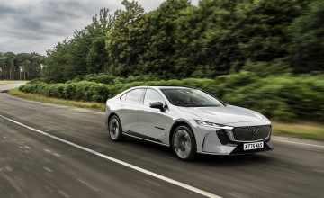 Stylish electric newcomer from Mazda